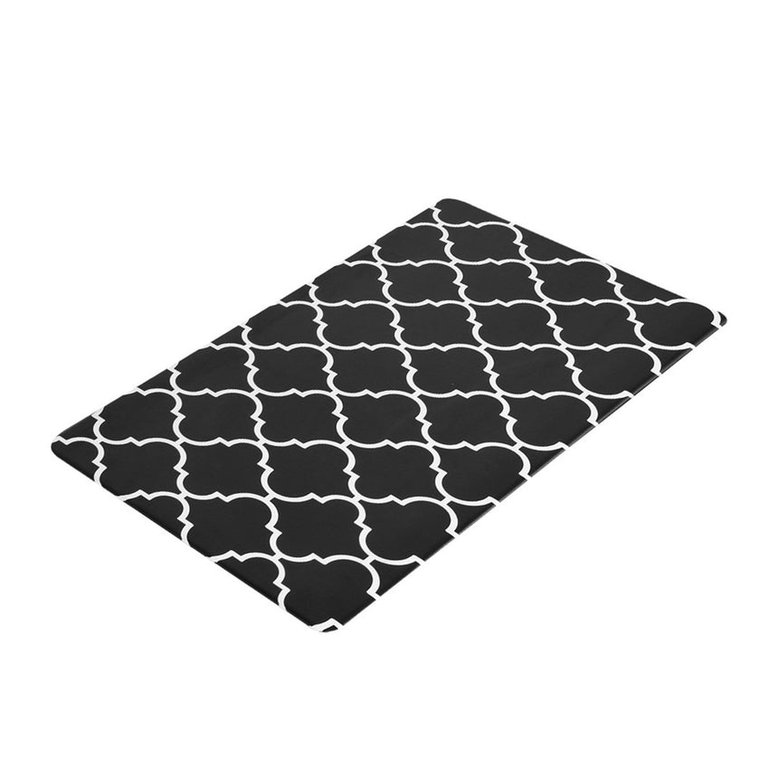 Artiss Gina PVC Kitchen Non Slip Floor Mat 45x75cm - Image 01