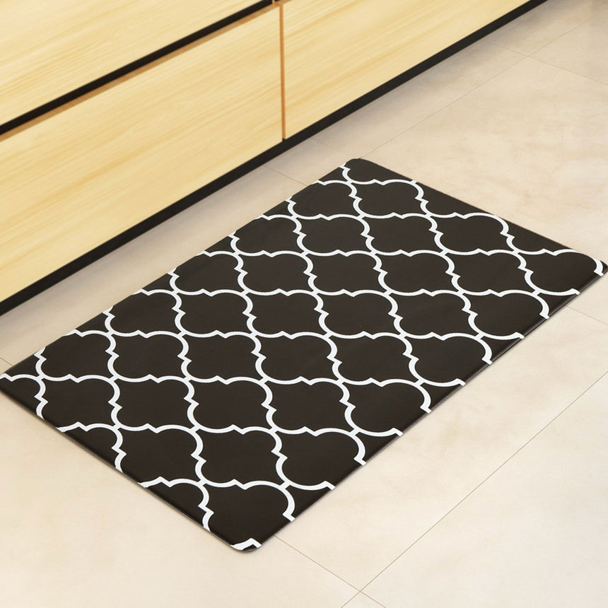 Artiss Gina PVC Kitchen Non Slip Floor Mat 45x75cm - Image 02