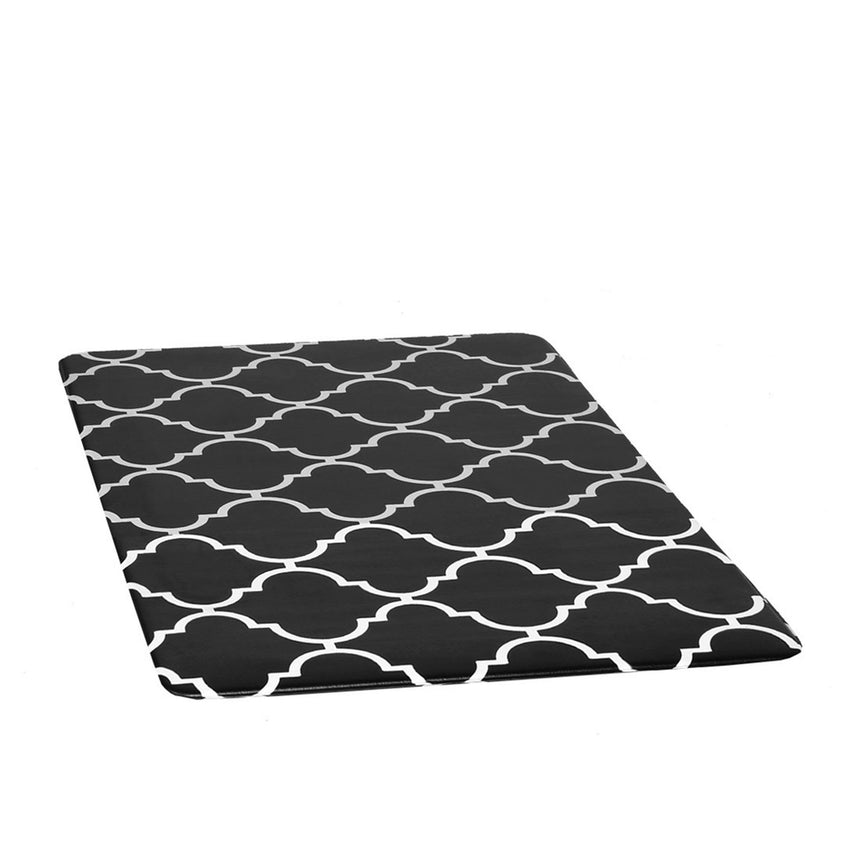 Artiss Gina PVC Kitchen Non Slip Floor Mat 45x75cm - Image 03