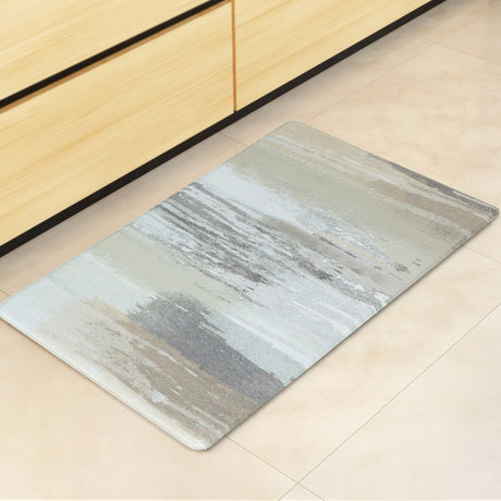 Artiss Lydia PVC Kitchen Non Slip Floor Mat 45x75cm - Image 02