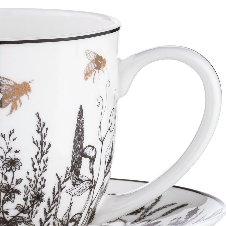 Ashdene Queen Bee Cup and Saucer 350mL - Image 03