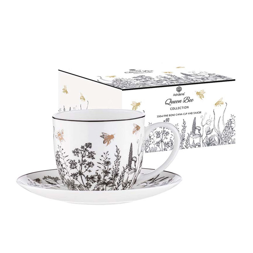 Ashdene Queen Bee Cup and Saucer 350mL - Image 04