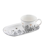 Ashdene Queen Bee Mug and Plate Set - Image 01