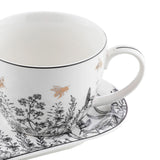 Ashdene Queen Bee Mug and Plate Set - Image 03