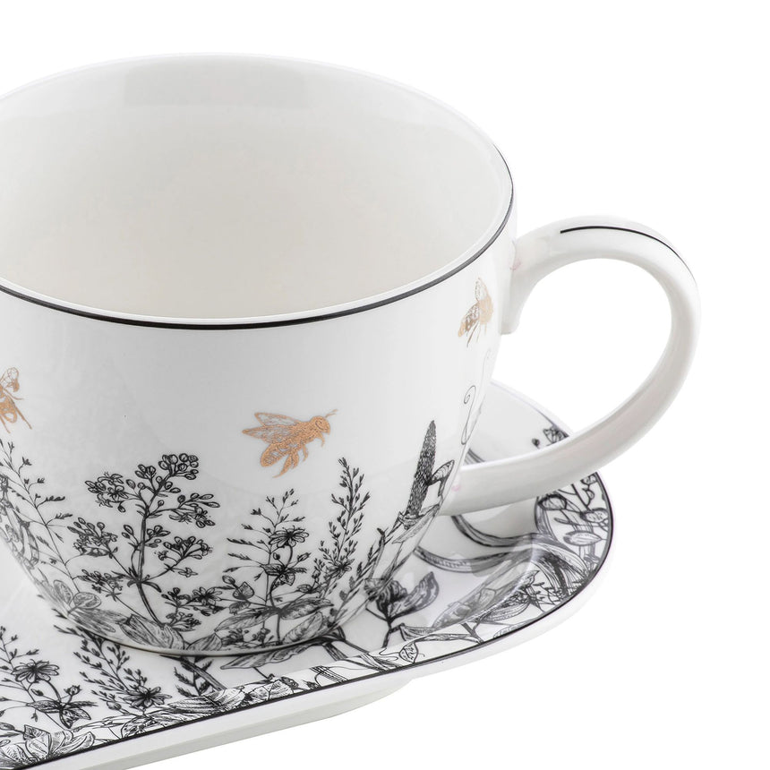 Ashdene Queen Bee Mug and Plate Set - Image 03