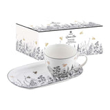 Ashdene Queen Bee Mug and Plate Set - Image 05