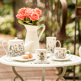 Ashdene Queen Bee Mug and Plate Set - Image 06