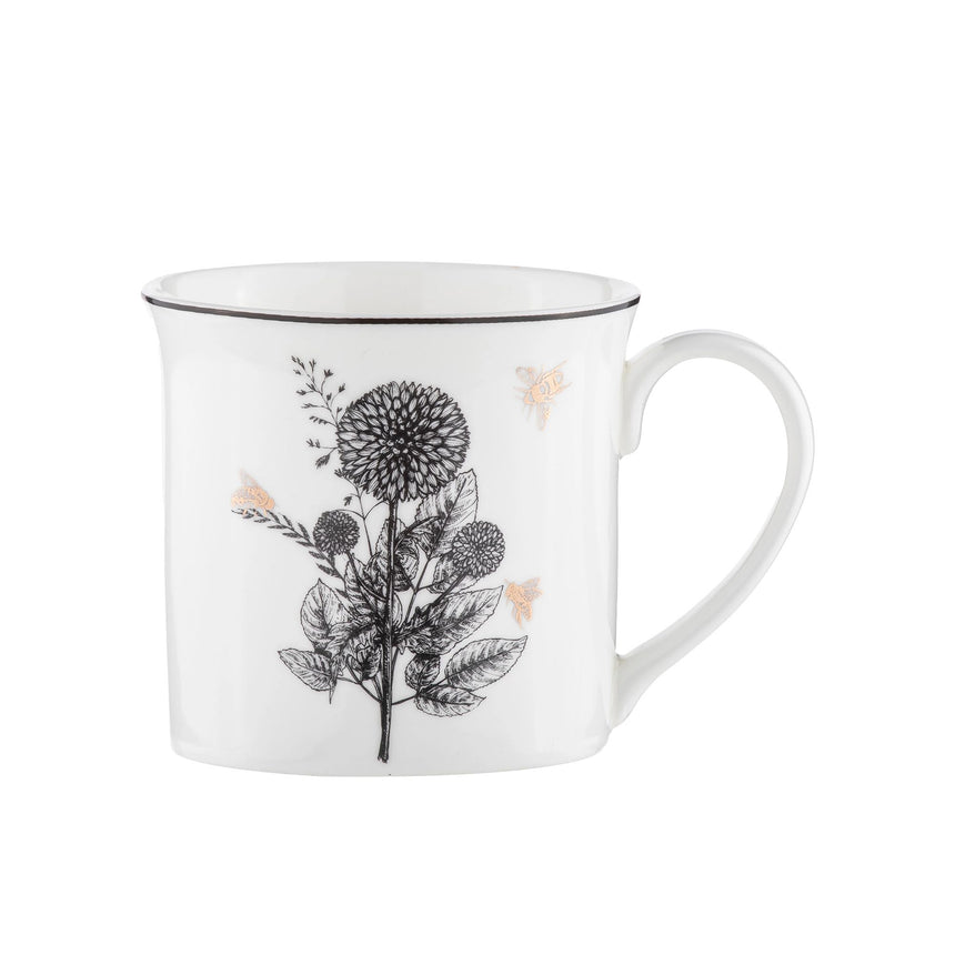 Ashdene Queen Bee Wide Flare Mug 310mL - Image 01