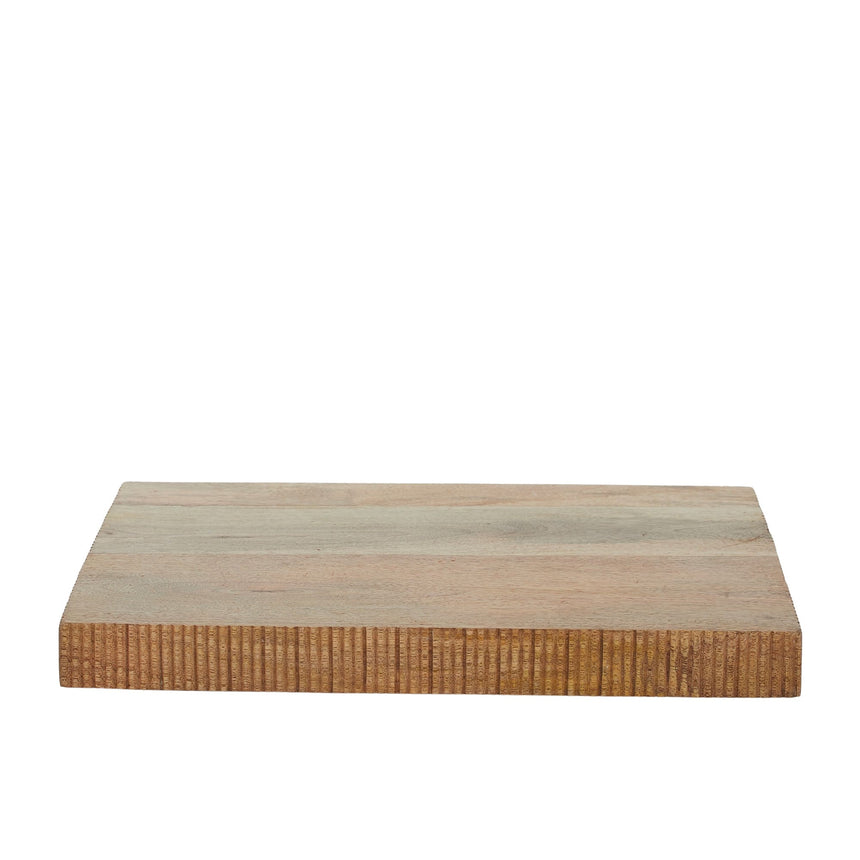 Assemble Ulla Rectangular Wood Serving Board 30x40cm Natural - Image 01