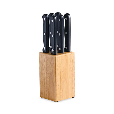 Avanti 7pc Steak Knife Block Set - Image 01