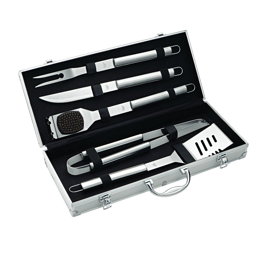 Avanti BBQ Tools with Carry Case 6 Piece Set - Image 01