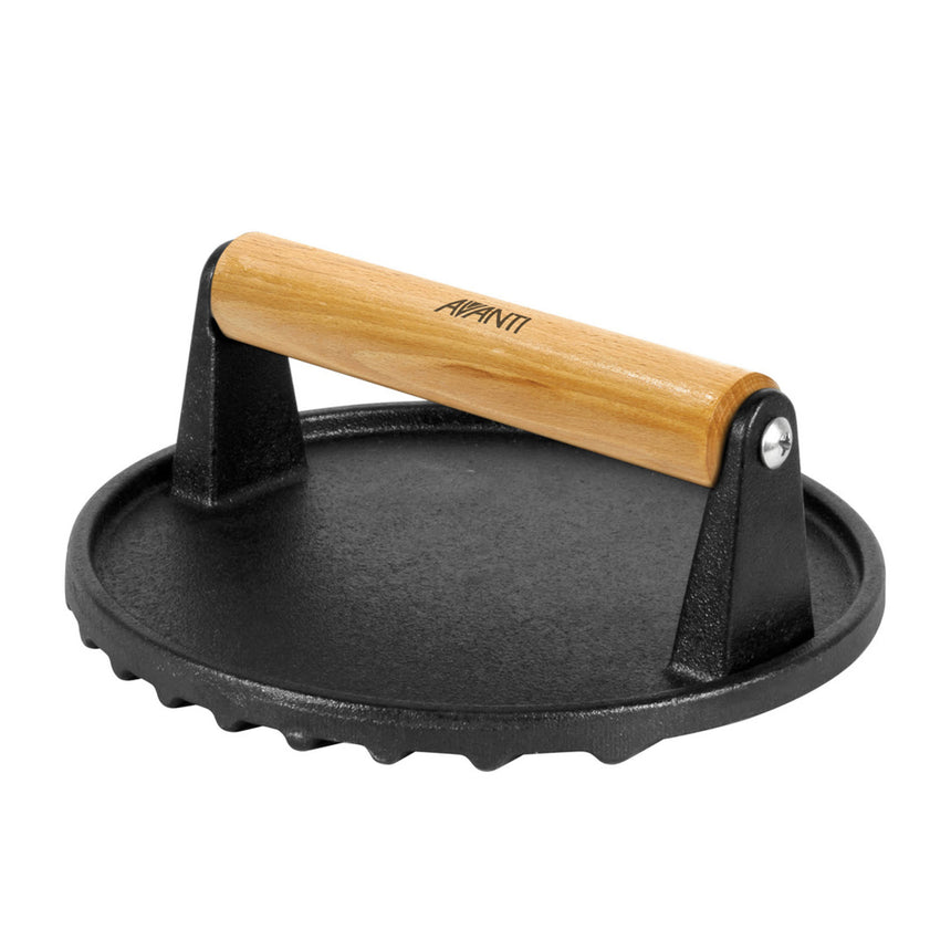 Avanti Cast Iron Burger Smasher - Image 01