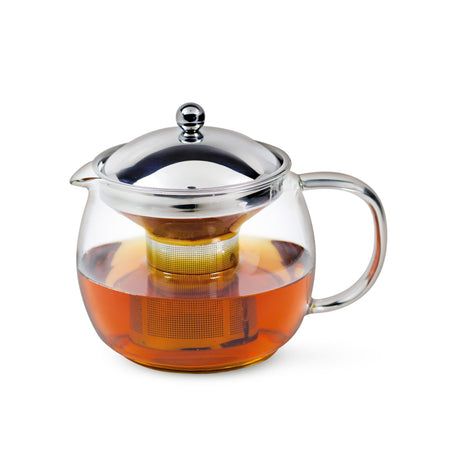 Avanti Ceylon Glass Teapot with Infuser 1.25 Litre 6 Cup - Image 01