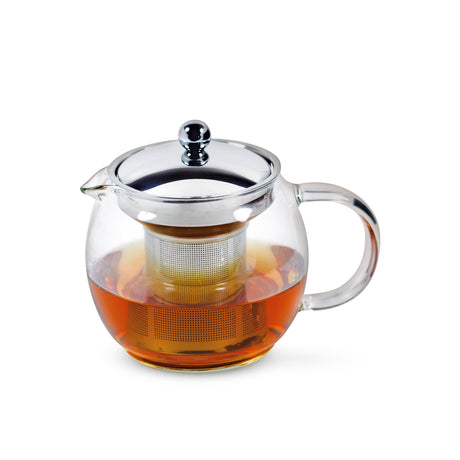 Avanti Ceylon Glass Teapot with Infuser 750ml 4 Cup - Image 01