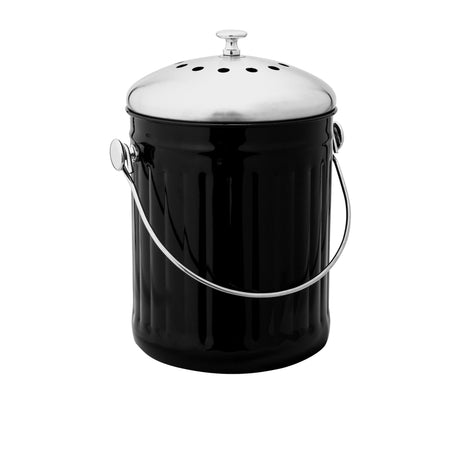 Avanti Compost Bin 5 Litre in Black - Image 01