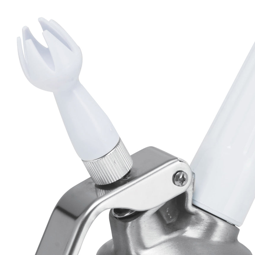 Avanti Cream Whipper with Three Nozzles 500ml - Image 02