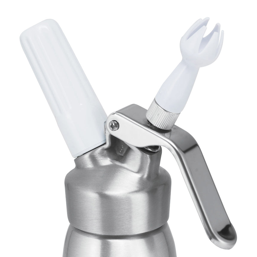 Avanti Cream Whipper with Three Nozzles 500ml - Image 03