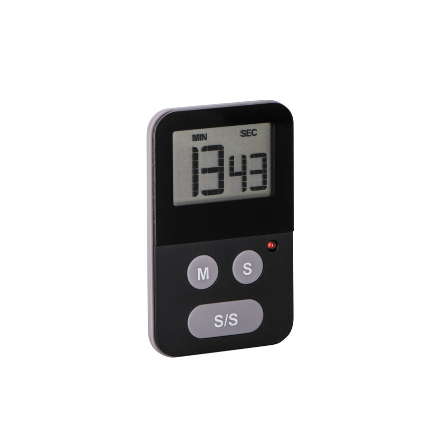 Avanti Digital Slim Timer with Light in Black - Image 01