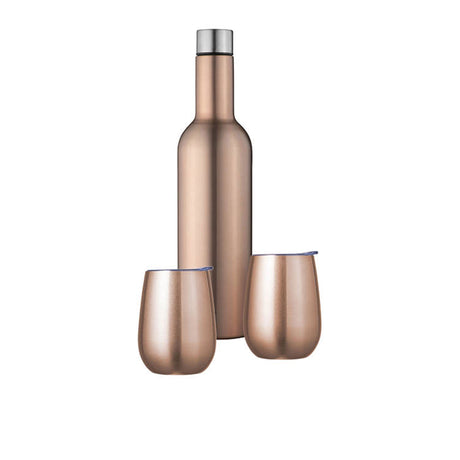 Avanti Wine Traveller Set Rose Gold - Image 01