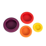 Avanti Hugger Food Saver Set of 4 Assorted Colours - Image 01