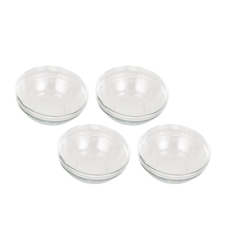 Avanti Glass Pinch Bowls 9cm Set of 4 - Image 01