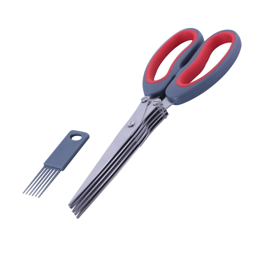 Avanti Herb Dicing 10 Blade Scissors - Image 01