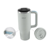 Avanti HydroQuench Insulated Travel Tumbler with Two Lids 1 Litre Grey Mist - Image 04