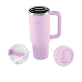 Avanti HydroQuench Insulated Travel Tumbler with Two Lids 1 Litre Lilac - Image 04