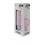 Avanti HydroQuench Insulated Travel Tumbler with Two Lids 1 Litre Lilac - Image 06