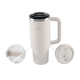 Avanti HydroQuench Insulated Travel Tumbler with Two Lids 1 Litre Sand Dune - Image 04