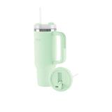 Avanti HydroQuench Insulated Travel Tumbler with Two Lids 1 Litre Soft Mint - Image 01