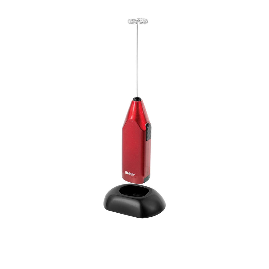 Avanti Little Whipper Milk Frother in Red - Image 02