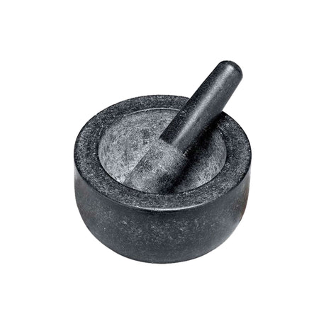 Avanti Low Mortar and Pestle 20cm - Image 01