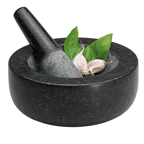 Avanti Low Mortar and Pestle 20cm - Image 02