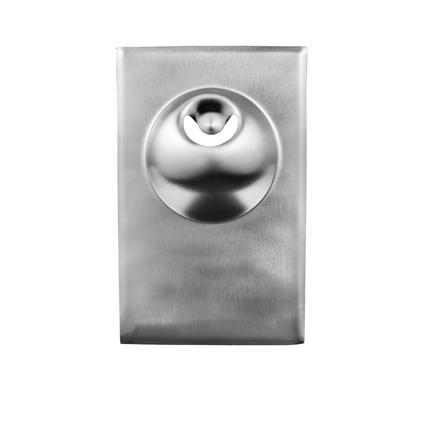 Avanti Magnetic Wall Mounted Bottle Opener Stainless Steel - Image 01