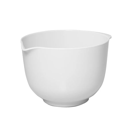 Avanti Melamine Mixing Bowl 16cm 1.5 litre in White - Image 01