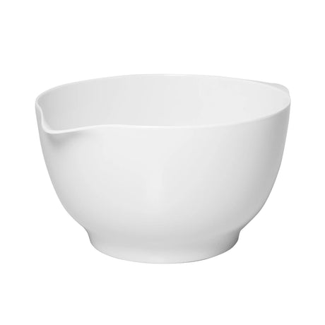 Avanti Melamine Mixing Bowl 21cm 2.5 litre in White - Image 01