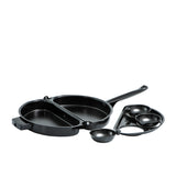 Avanti Non Stick Omelette and Egg Poacher Pan - Image 01