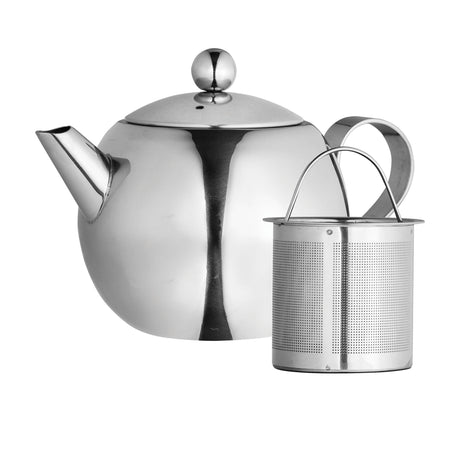 Avanti Nouveau Stainless Steel Teapot 900ml - Image 01