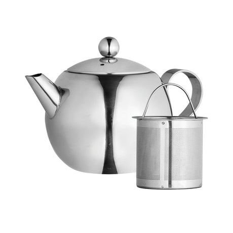 Avanti Nouveau Stainless Steel Teapot 500ml - Image 01