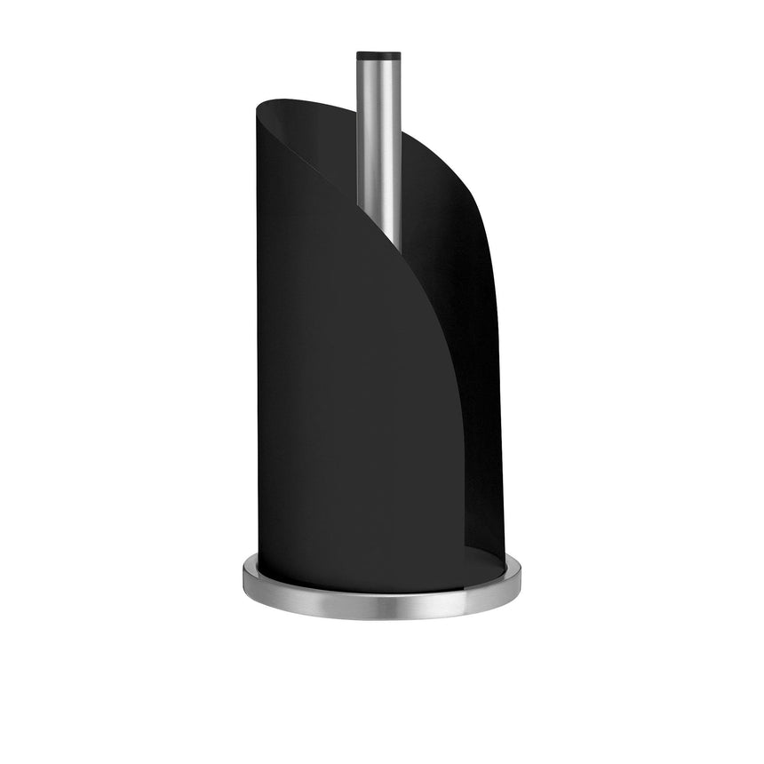 Avanti Paper Towel Holder in Black - Image 01