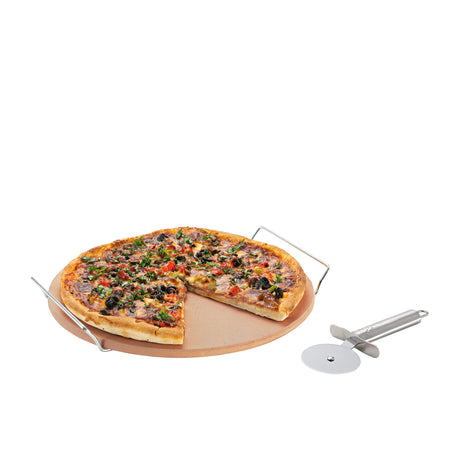 Avanti Pizza Stone and Cutter - Image 01