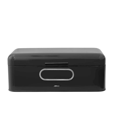 Avanti Retro Bread Bin Black - Image 01