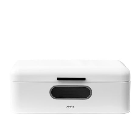 Avanti Retro Bread Bin White - Image 01