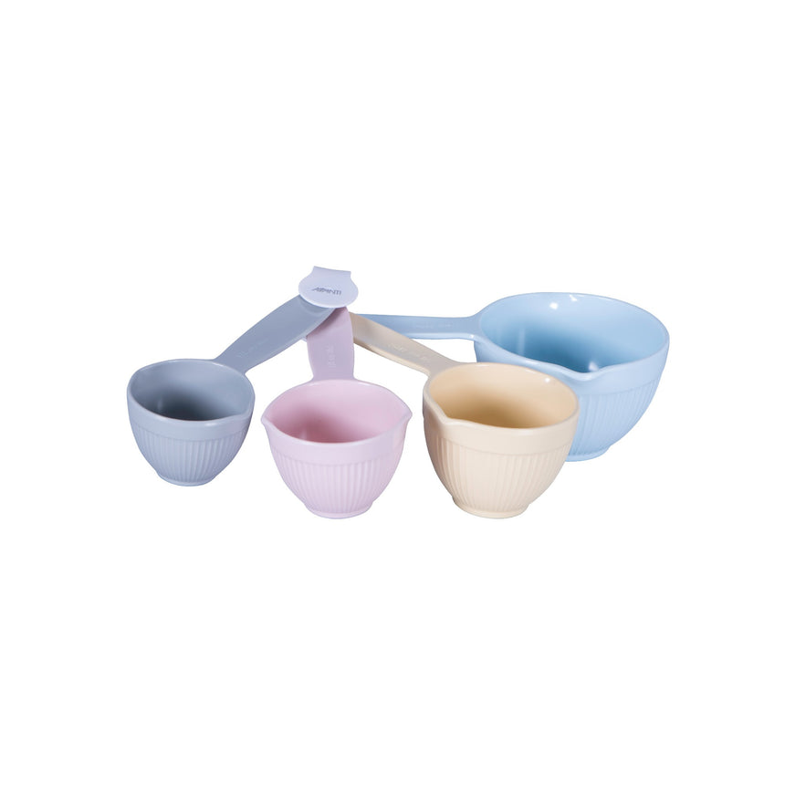 Avanti Ribbed Measuring Cups in Pastel - Image 01