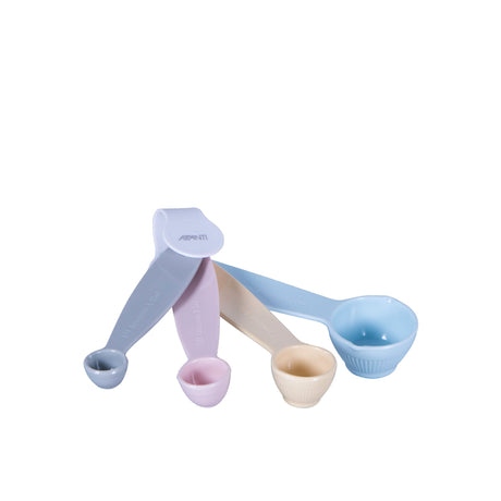 Avanti Ribbed Measuring Spoon in Pastel - Image 01