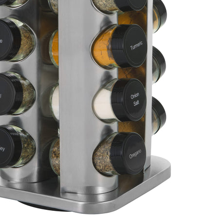 Avanti Rotating Spice Rack Jar Set of 16 - Image 02