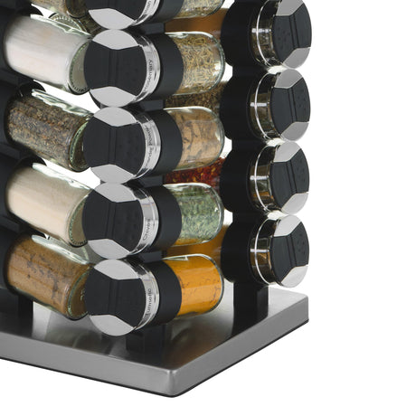 Avanti Rotating Spice Rack Jar Set of 20 - Image 02