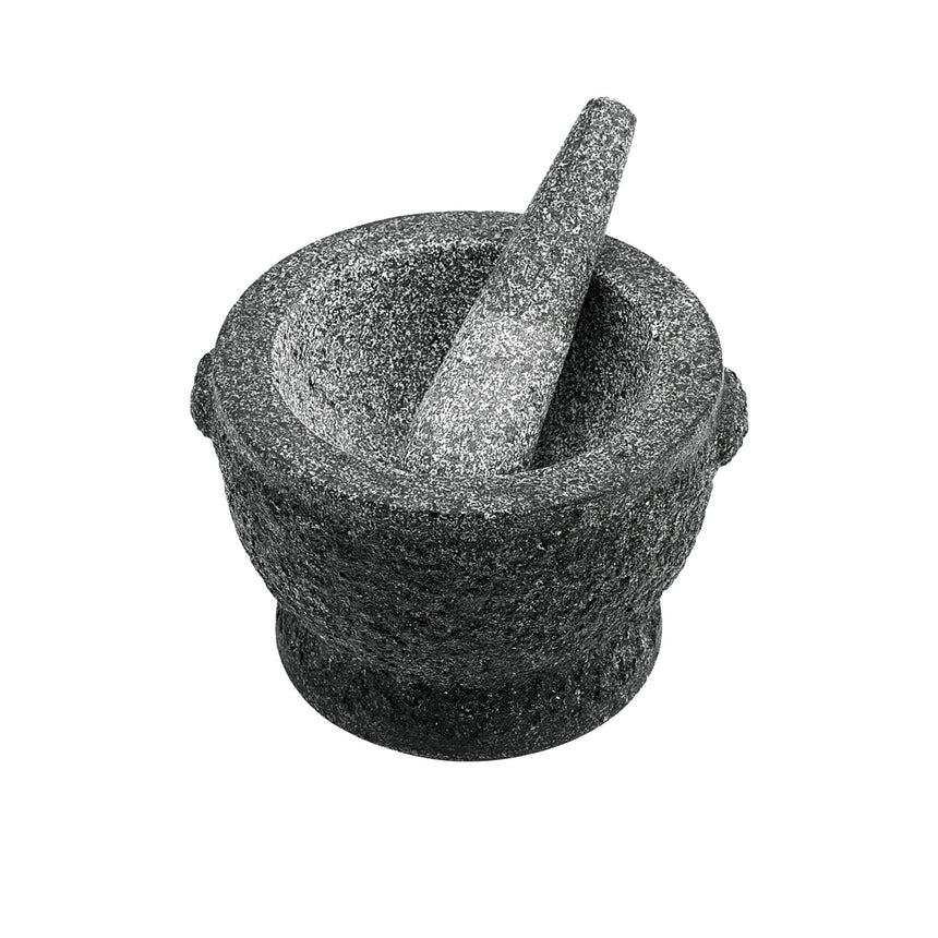 Avanti Mortar and Pestle Green Granite 20cm - Image 01