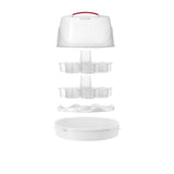 Avanti Universal Cupcake and Round Cake Carrier 2 Tier - Image 01